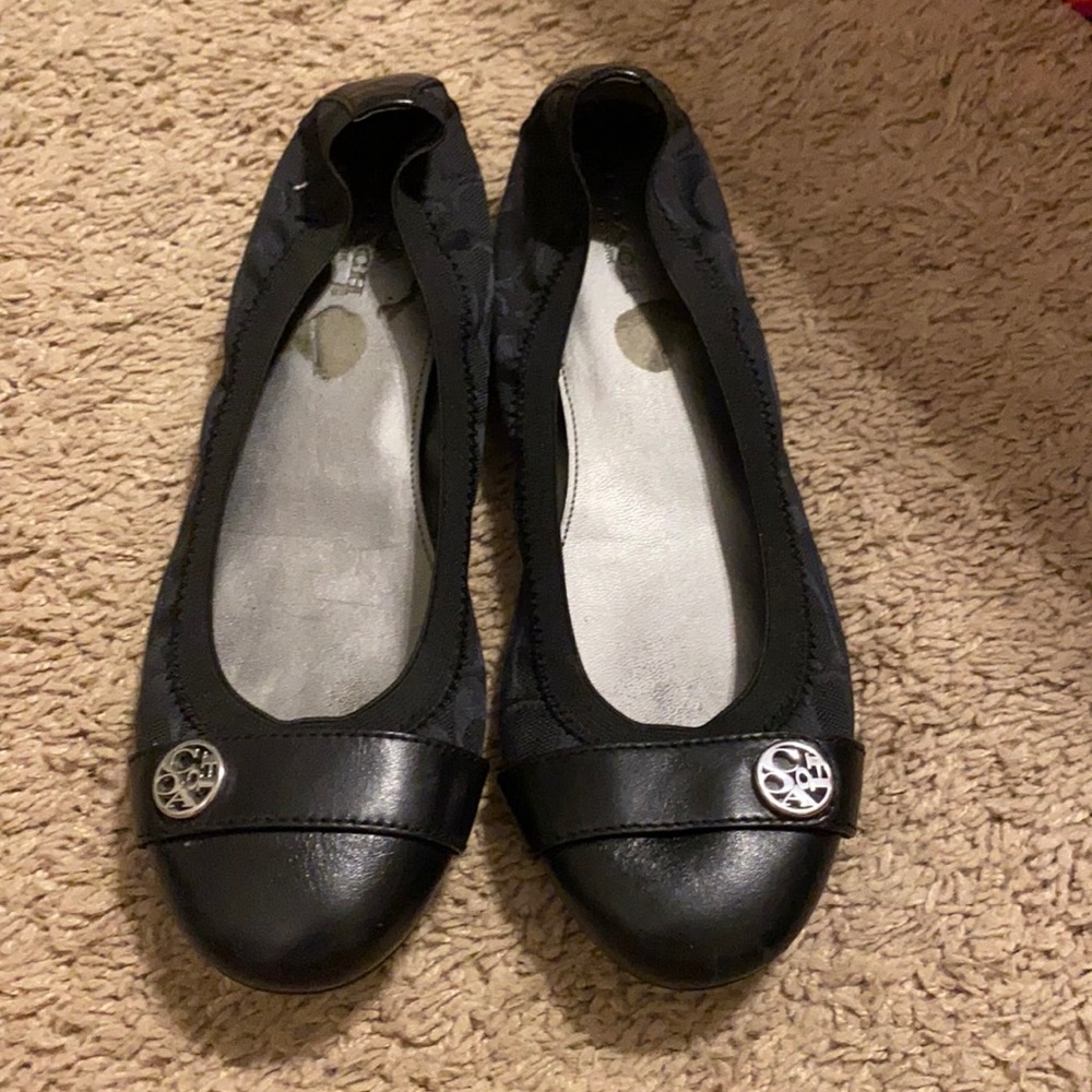 Coach Flats